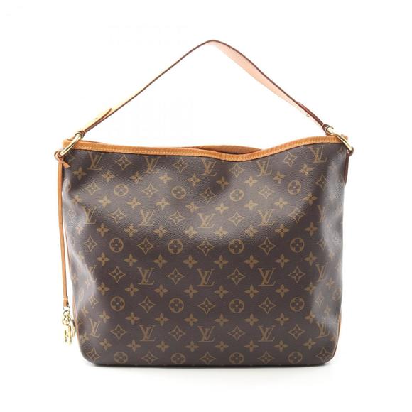 Louis Vuitton Delightful MM Shoulder Bag, Coated Canvas and Leather, Monogram... - Picture 1 of 11